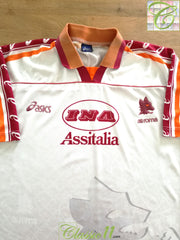 1995/96 Roma Away Football Shirt