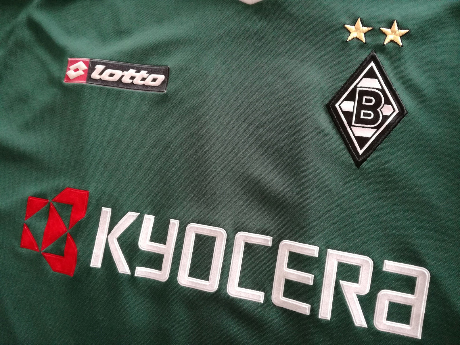 2007/08 Borussia M'gladbach Away Bundesliga Football Shirt Rösler #10 (XXL)