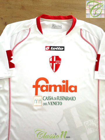 2008/09 Padova Home Football Shirt