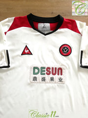 2003/04 Sheffield United Away Football Shirt