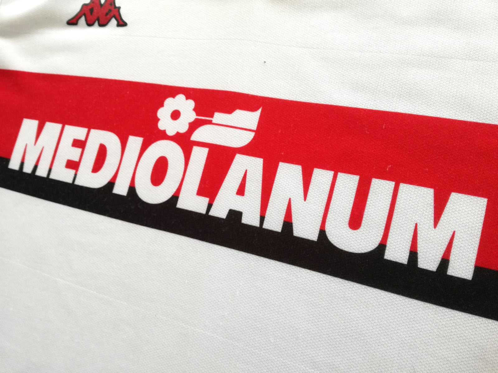 1988/89 AC Milan Away Football Shirt. (XL)