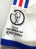 2002 France Away World Cup Shirt Henry #12 (M)