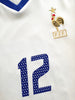 2002 France Away World Cup Shirt Henry #12 (M)