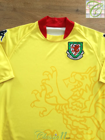 2007/08 Wales Away Football Shirt