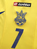 2006/07 Ukraine Home Football Shirt Shevchenko #7 (XL)