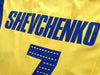 2006/07 Ukraine Home Football Shirt Shevchenko #7 (XL)