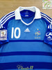 2008/09 France Home 'World Cup qualifiers' Football Shirt Benzema #10