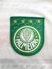 2001 Palmeiras Away Football Shirt #10 (M)