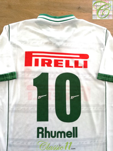 2001 Palmeiras Away Football Shirt #10