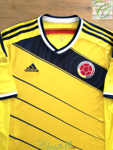 2014/15 Colombia Home Football Shirt