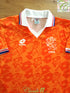 1993/94 Netherlands Home Football Shirt