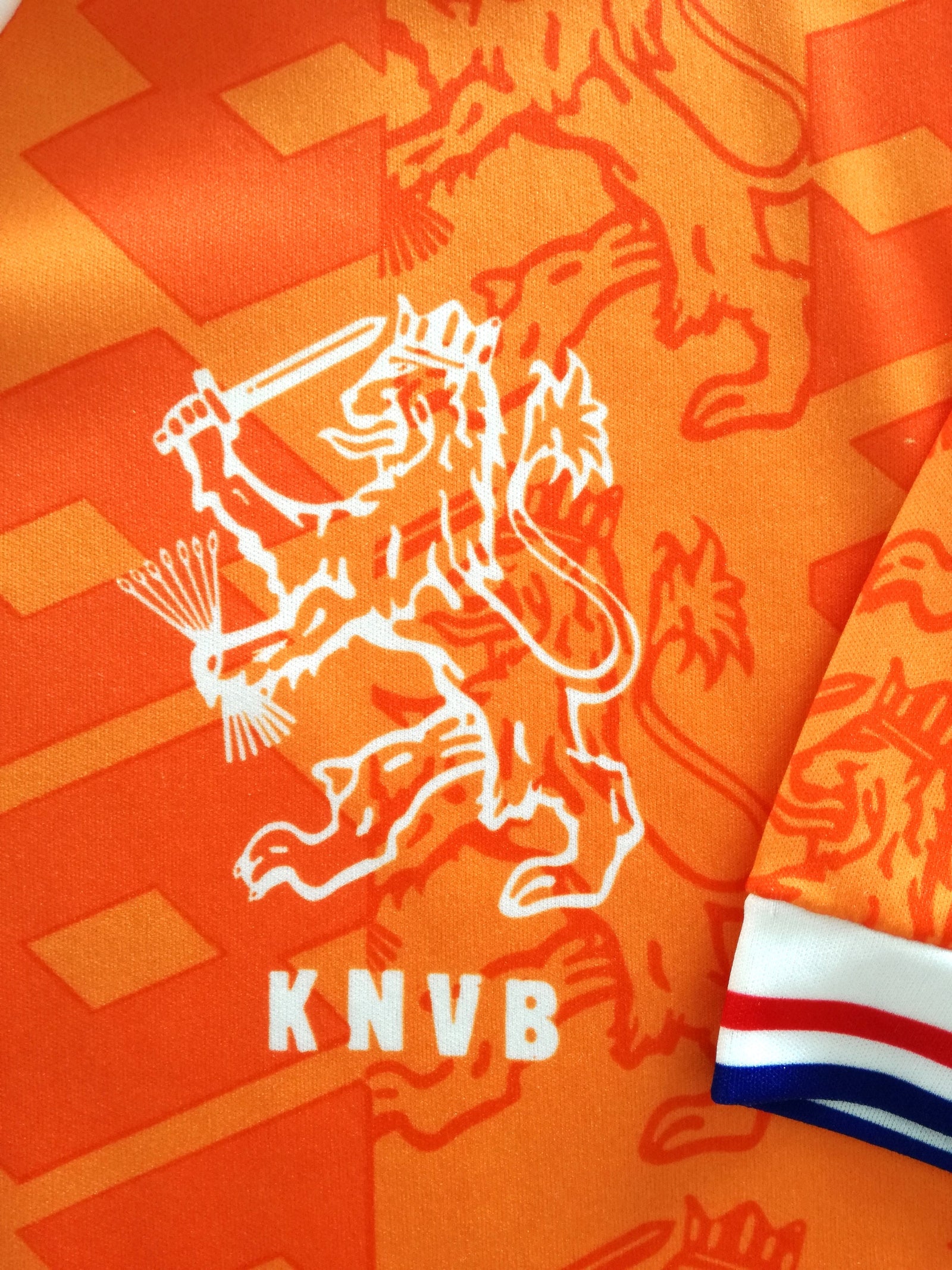 1993/94 Netherlands Home Football Shirt (M)