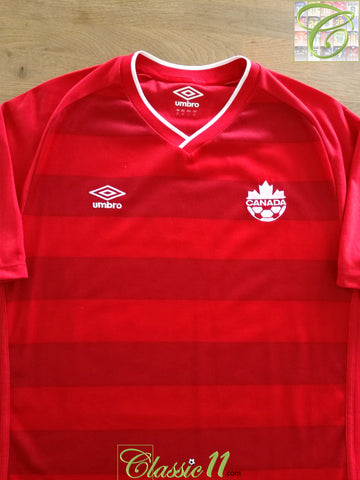 2014/15 Canada Home Football Shirt