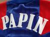 1992 France Home Football Shirt Papin #9 (S)