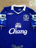 2008/09 Everton Home Premier League Football Shirt