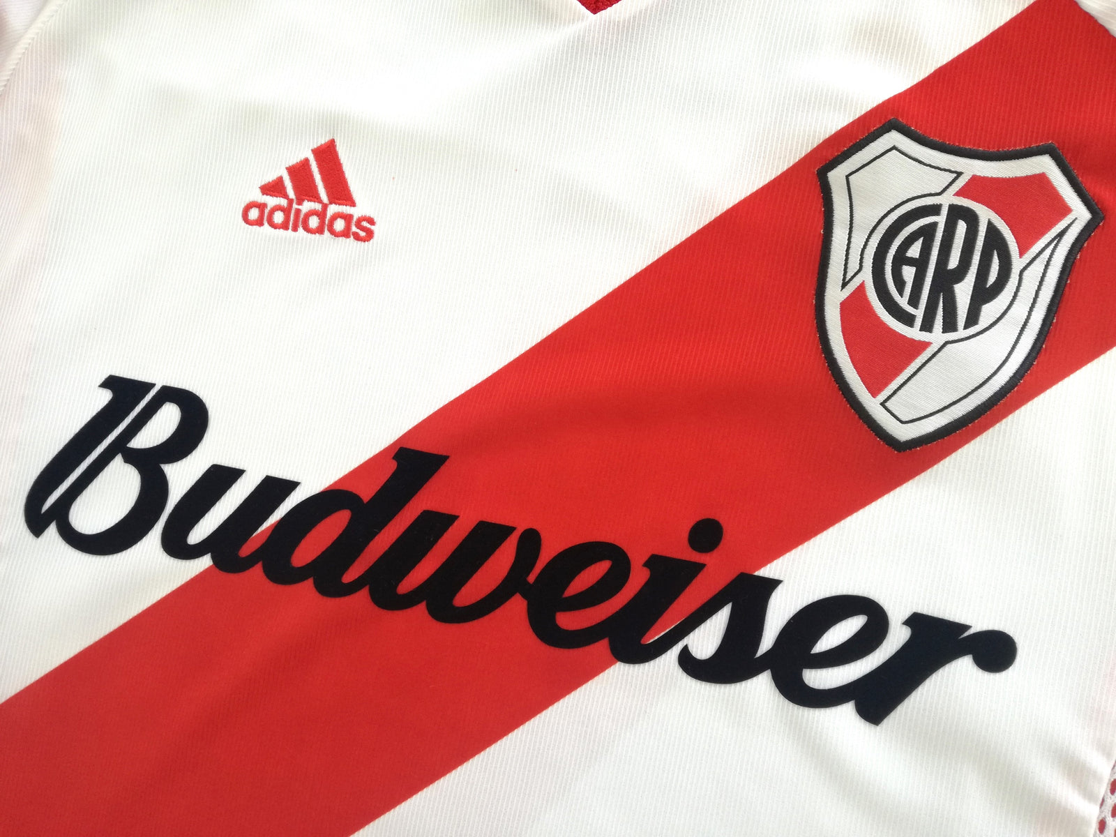 2002/03 River Plate Home Football Shirt (L)