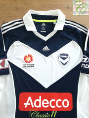 2012/13 Melbourne Victory Home A-League Football Shirt