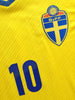 2013/14 Sweden Home Football Shirt Ibrahimović #10 (L)