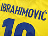 2013/14 Sweden Home Football Shirt Ibrahimović #10 (L)