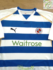 2008/09 Reading Home Football Shirt