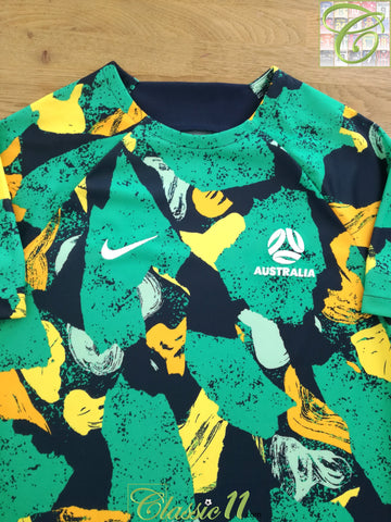 2022 Australia Pre-Match Football Shirt