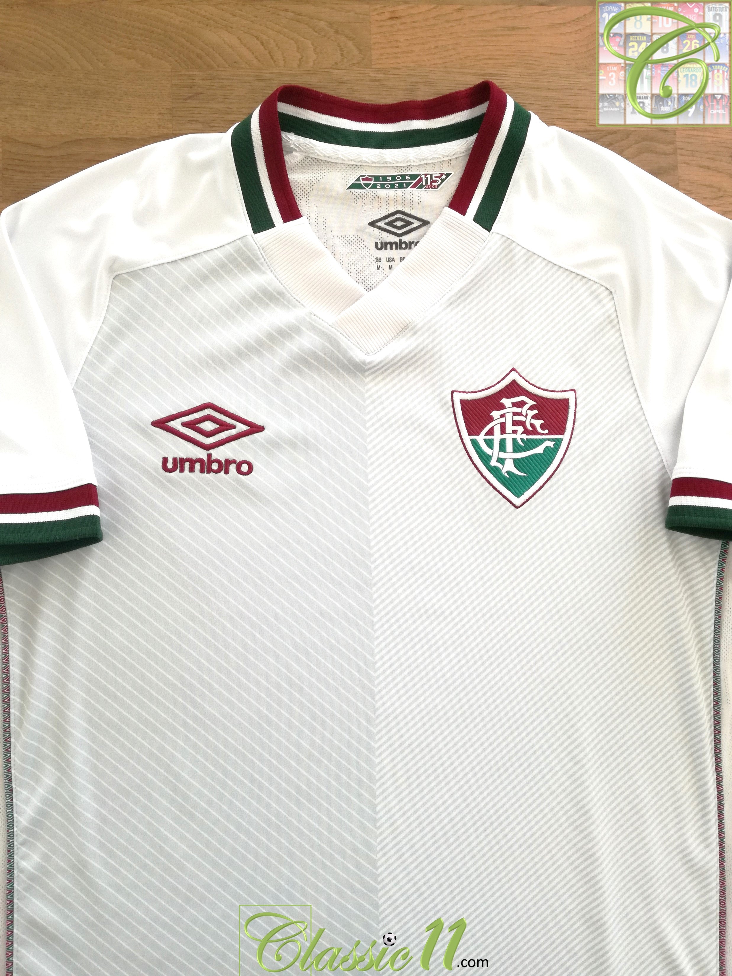 2021/22 Fluminense Away Football Shirt