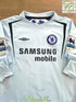 2005/06 Chelsea Away Premier League Football Shirt. Lampard #8 (Kids)