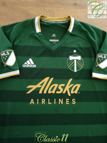 2019/20 Portland Timbers Home MLS Football Shirt 