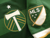 2019 Portland Timbers Home MLS Football Shirt (M)