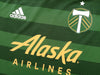 2019 Portland Timbers Home MLS Football Shirt (M)