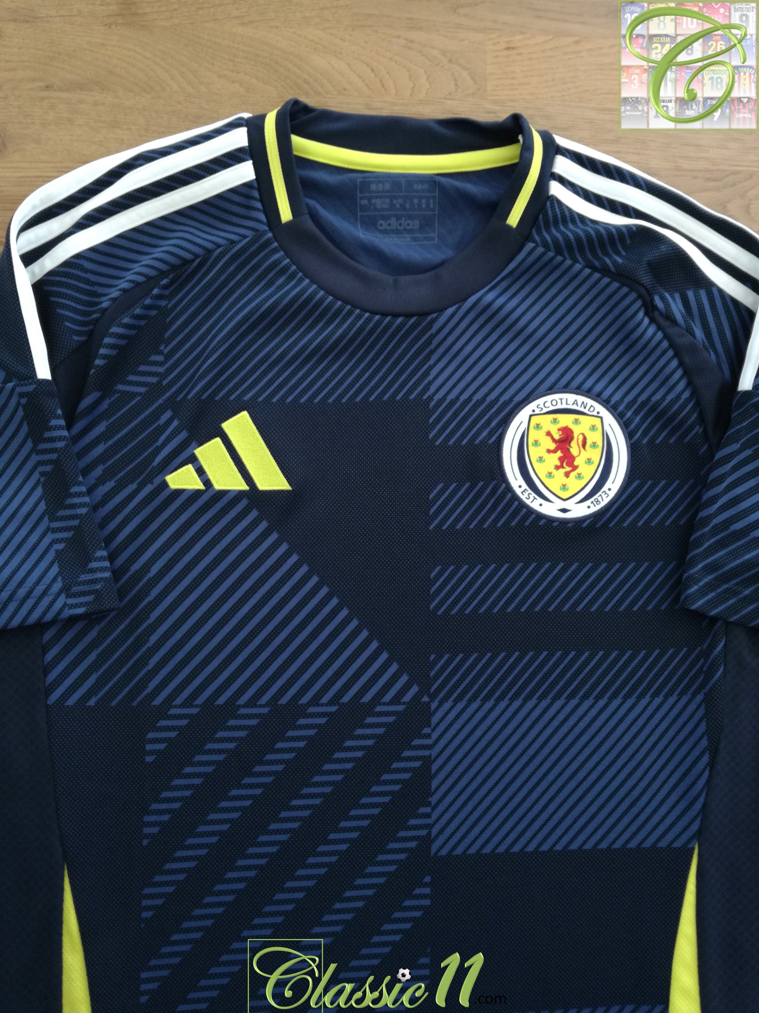 Scotland Euro 2020 Scotland Football Team Shirt Scotland Euro 2020 Home Shirt Adidas Large UK