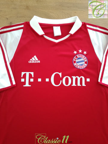 2004/05 Bayern Munich Home Football Shirt