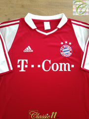 2004/05 Bayern Munich Home Football Shirt