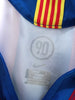 2005/06 Barcelona Home La Liga Football Shirt (L)