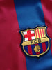 2005/06 Barcelona Home La Liga Football Shirt (L)