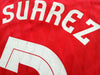 2010/11 Liverpool Home Football Shirt Suarez #7 (XL)