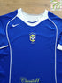 2004/05 Brazil Away Football Shirt