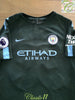 2017/18 Man City 3rd Premier League Football Shirt