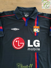 2004/05 Lyon Away Football Shirt