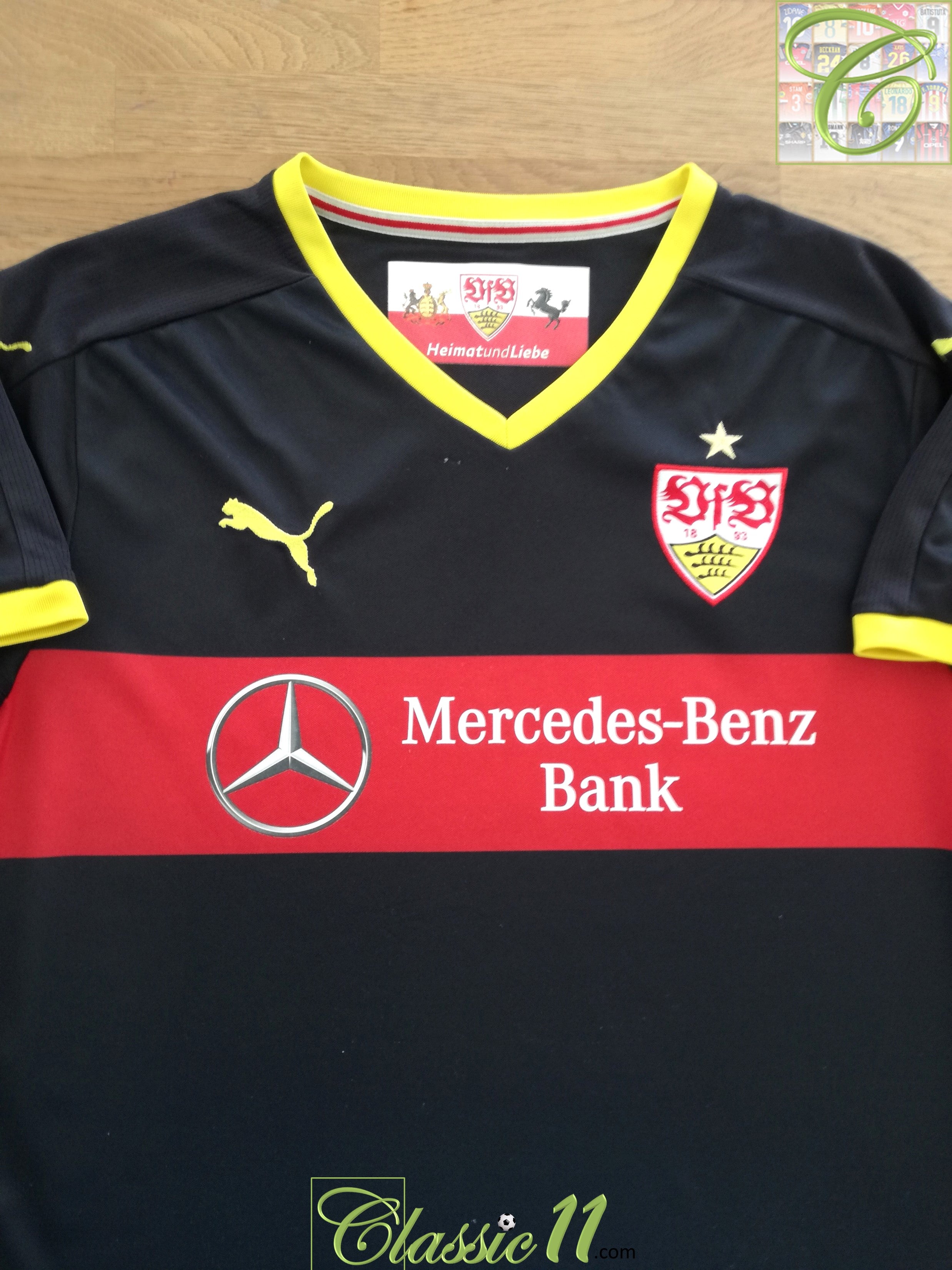 2015/16 Stuttgart 3rd Football Shirt