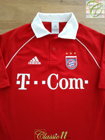 2005/06 Bayern Munich Home Football Shirt