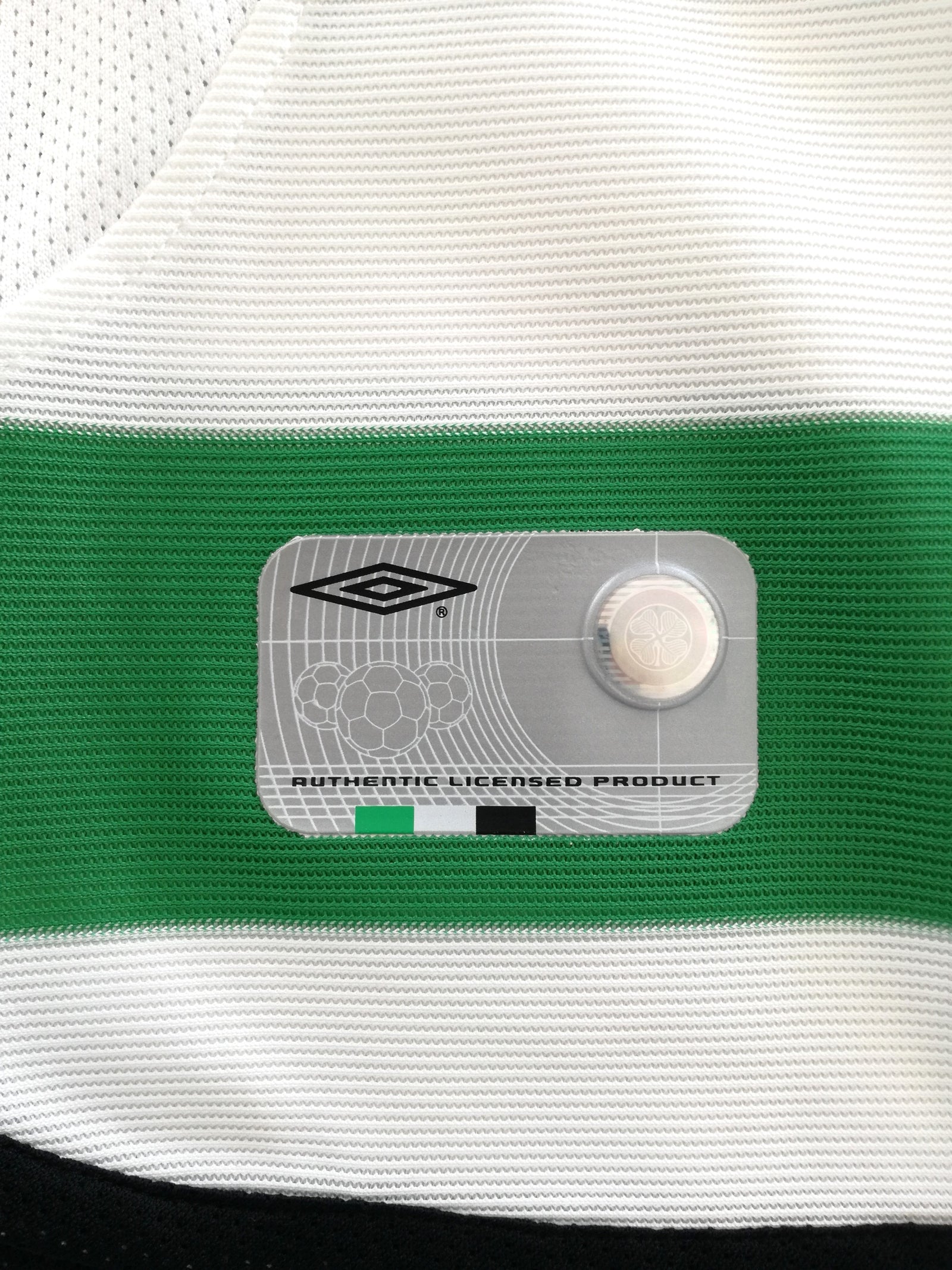 2001/02 Celtic Home Football Shirt (XL)