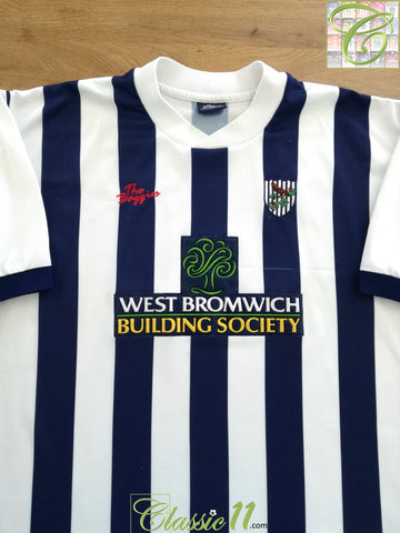 2002/03 WBA Home Football Shirt