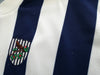 2002/03 WBA Home Football Shirt (L)