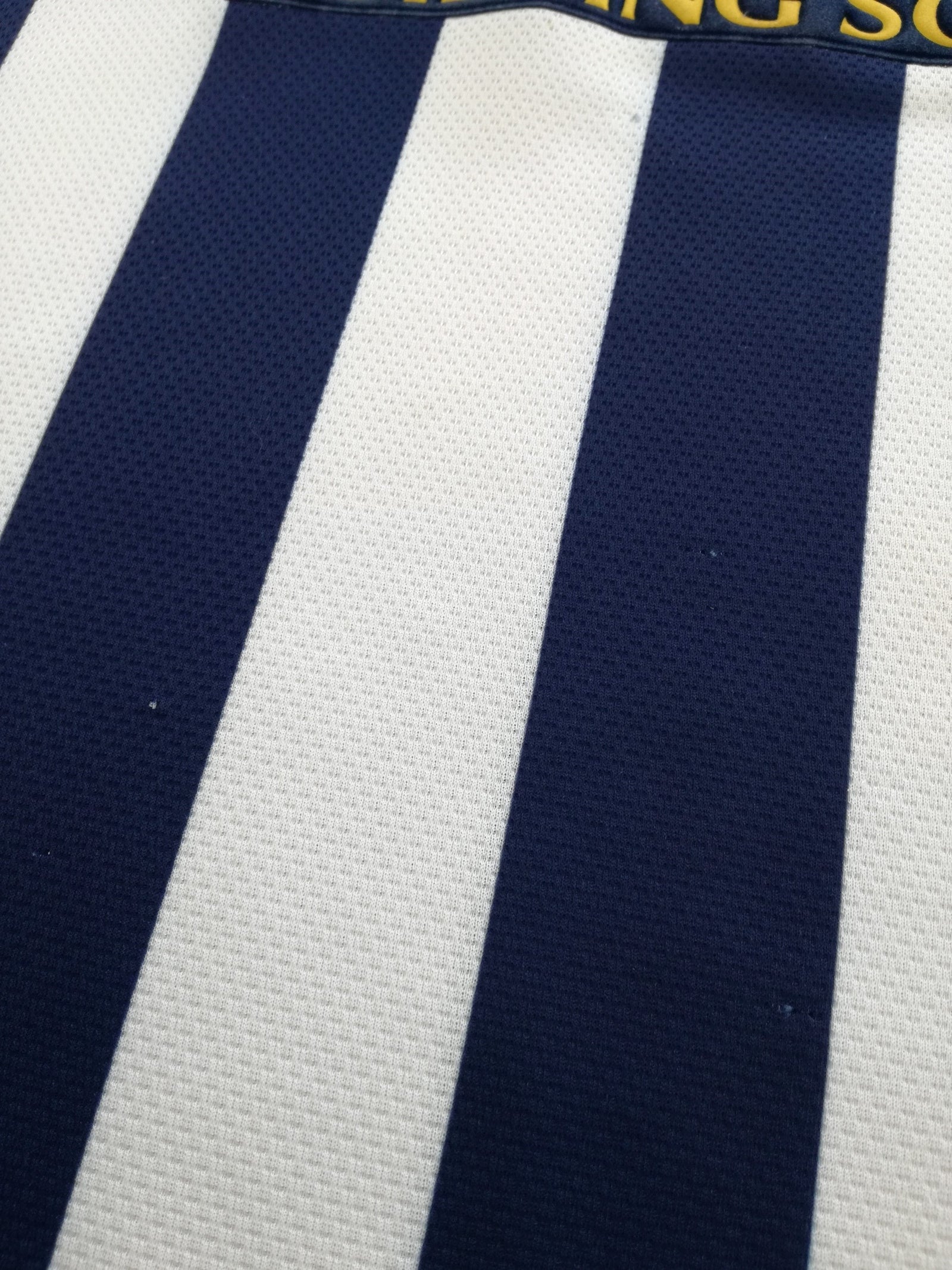 2002/03 WBA Home Football Shirt (L)