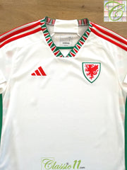 2022/23 Wales Away Football Shirt