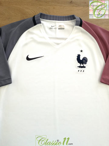 2016/17 France Away Football Shirt (