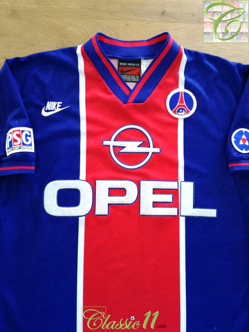 1995/96 PSG Home Football Shirt