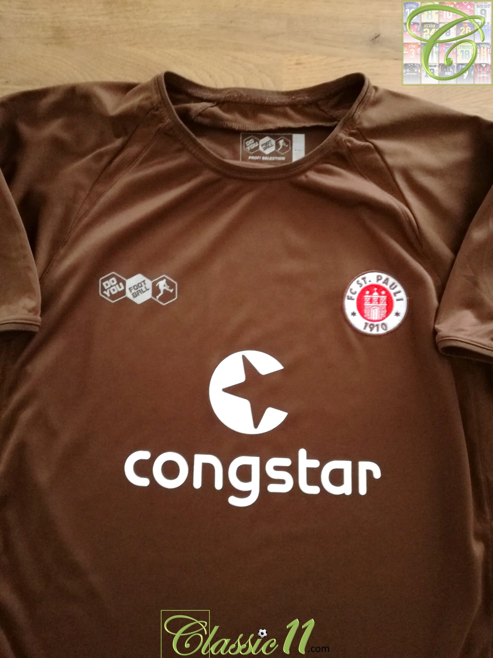 2007/08 St. Pauli Home Football Shirt