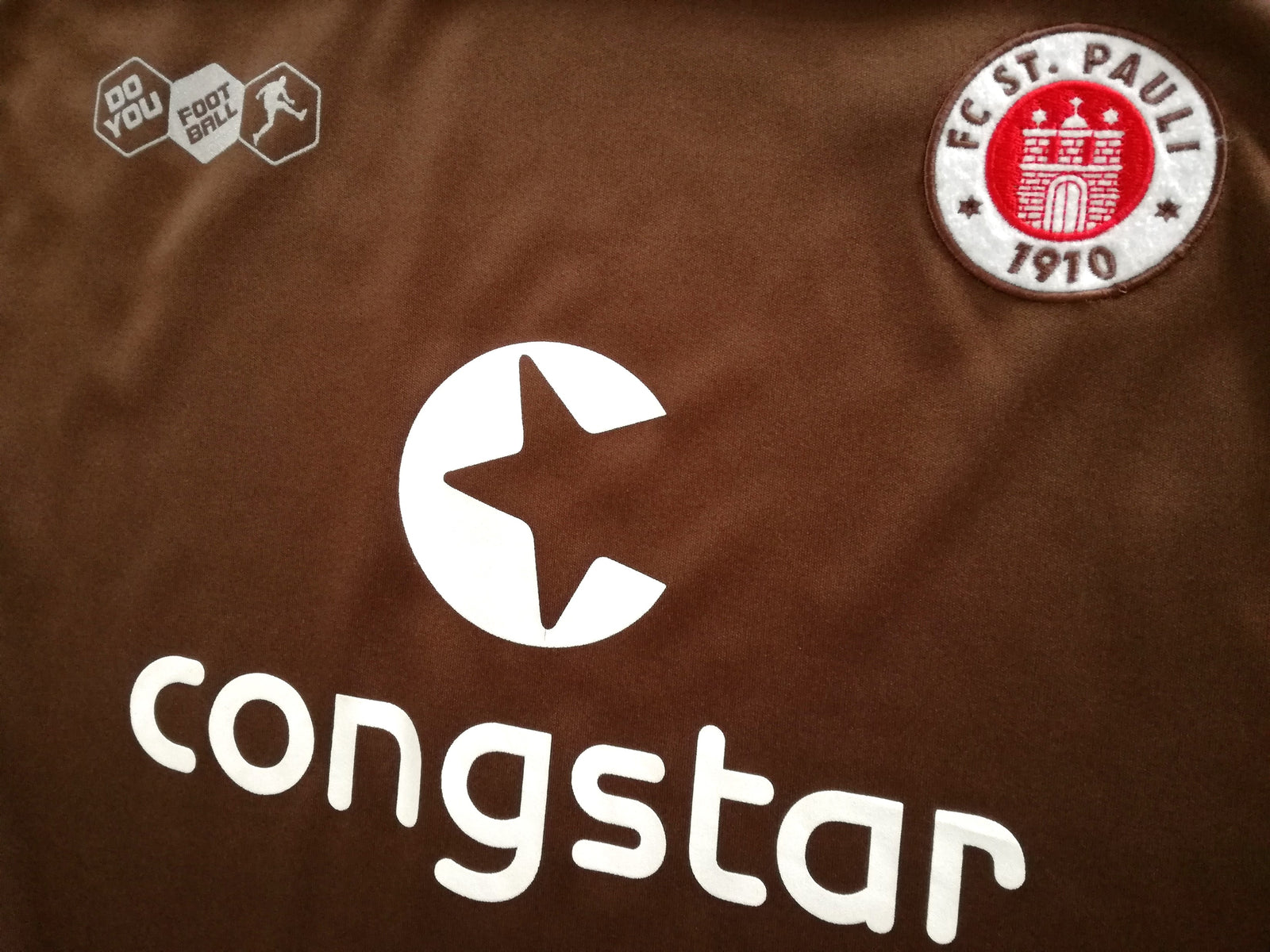 2007/08 St. Pauli Home Football Shirt (XL)